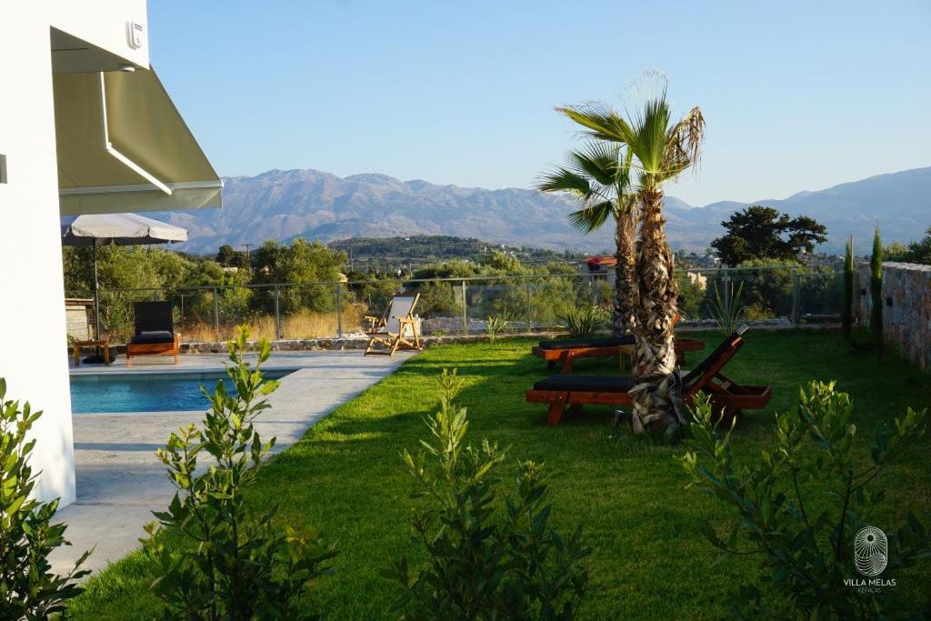 Villa Melas Chania (Crete) Exterior photo